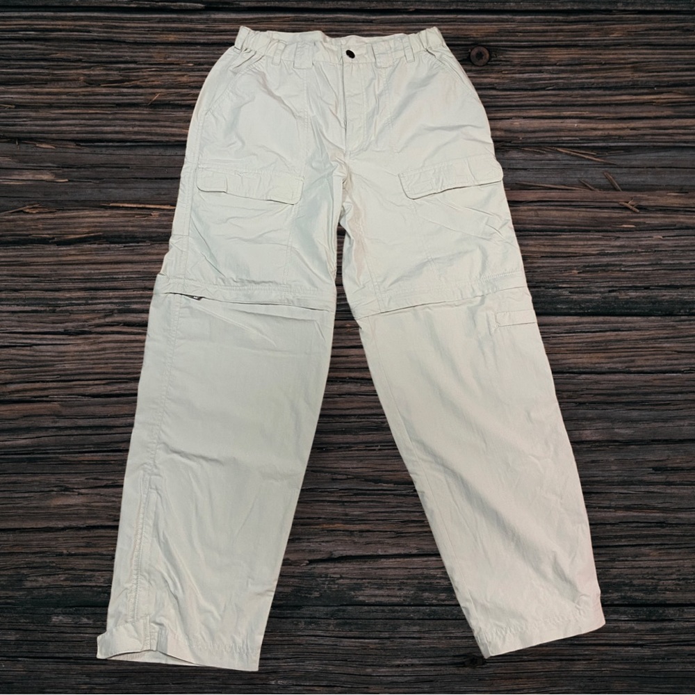 Mens White Sierra hiking pants - Size 32